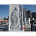 Famous chinese Figure Relief Wall Sculpture Decoration